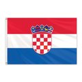 Global Flags Unlimited Croatia Outdoor Nylon Flag 6'x10' 203394